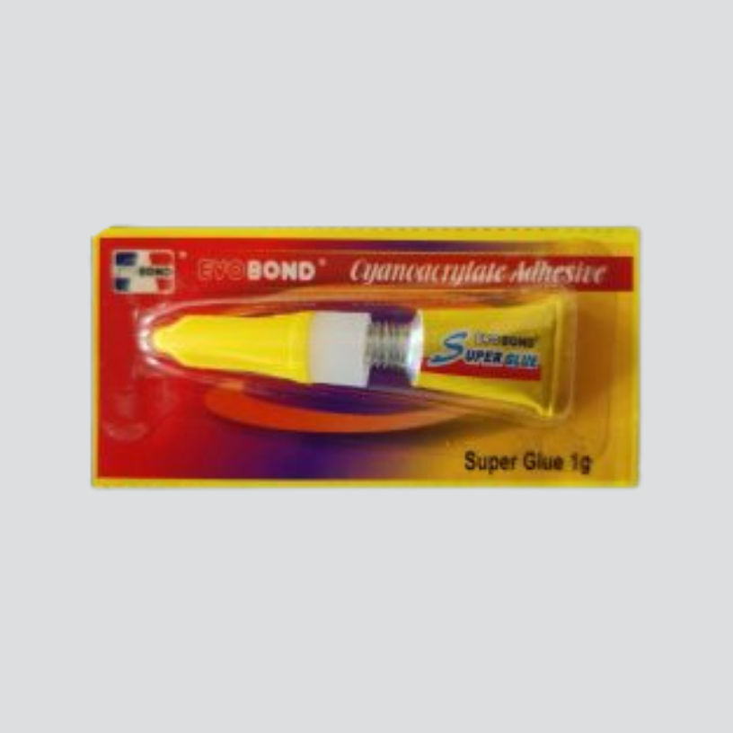 Evobond Super Glue 3g